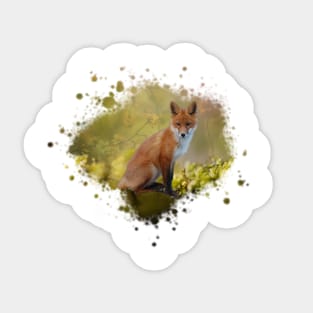 Mystic Fox Sticker